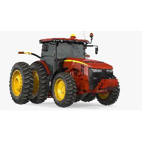 3D Tractor Dual Wheels Generic